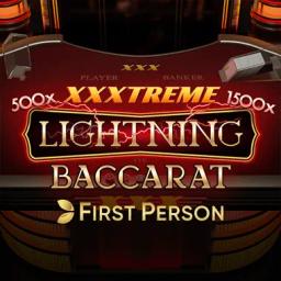 First Person XXXtreme Lightning Baccarat