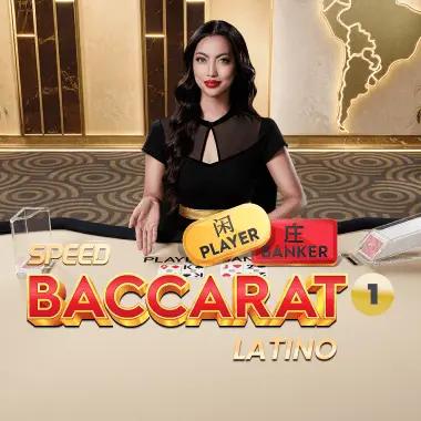 Speed Baccarat Latino 1