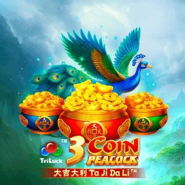 3 Coin Golden Peacock