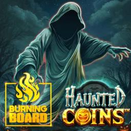 Haunted Coins Burning Board