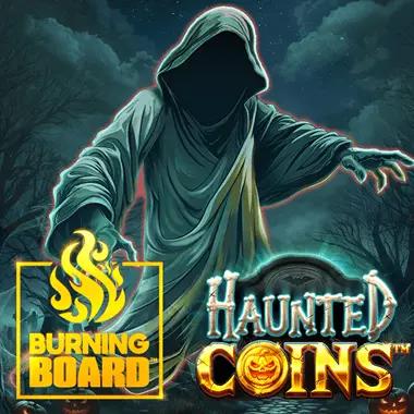 Haunted Coins Burning Board