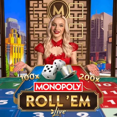 MONOPOLY Roll 'em